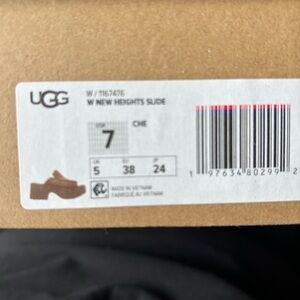 UGG Brown Women's Slide